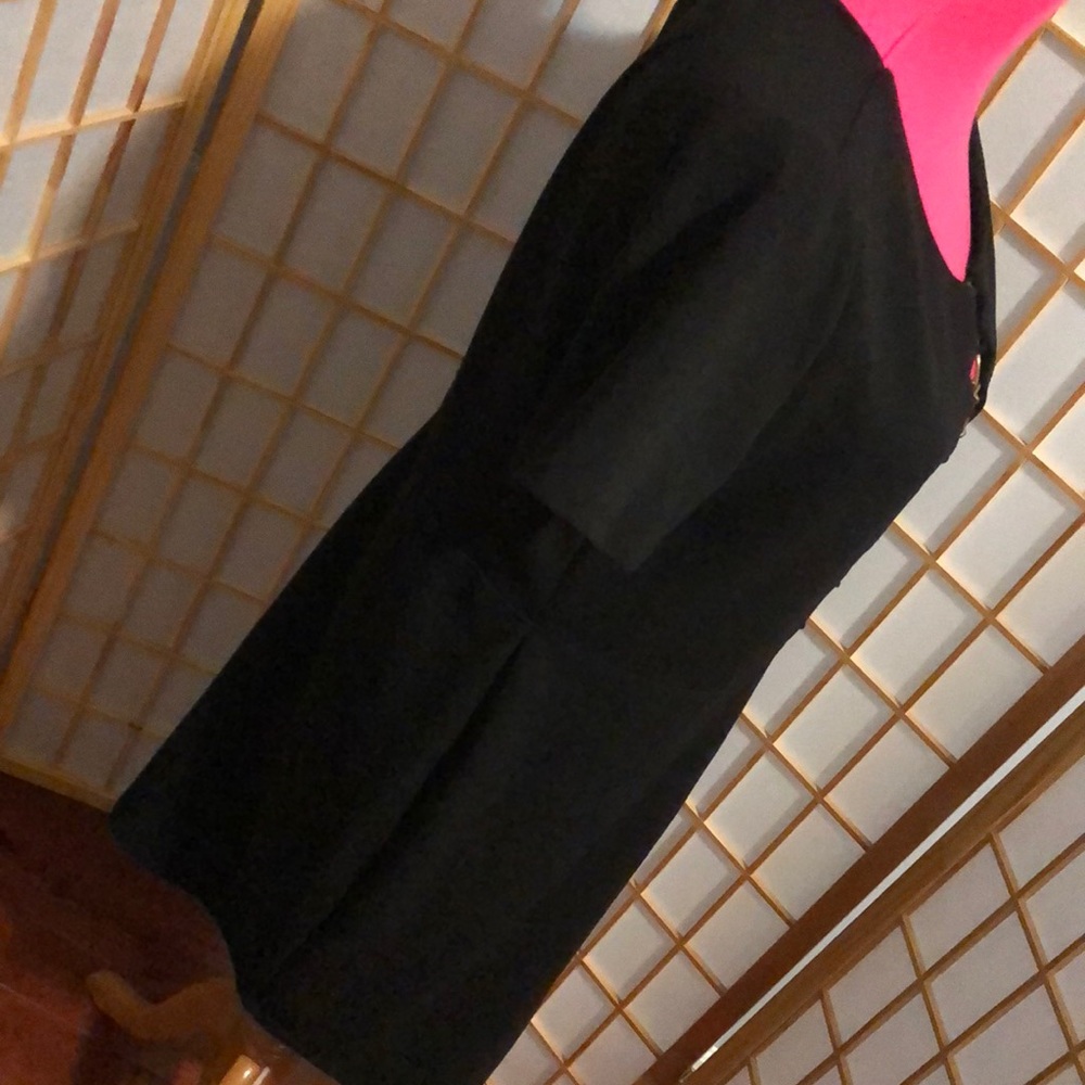 Forever 21 haute fox sz 1x Black new no tags - Picture 3 of 5